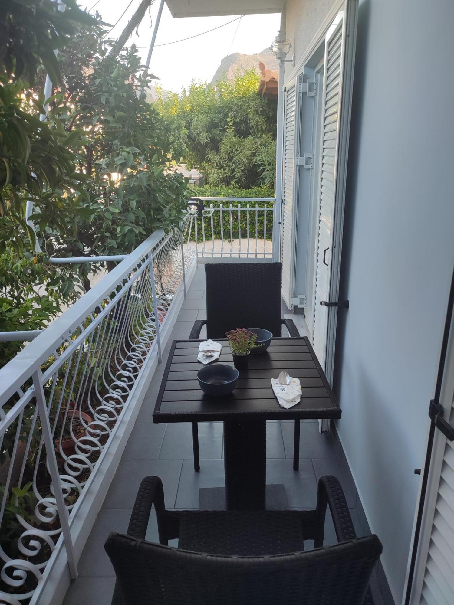 Sotiris Mandarin House Apartman Diakoptó Kültér fotó
